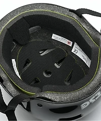 TSG Injected Black BMX & Skateboard Helmet