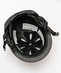 TSG Meta Satin Oxblood Skateboard Helmet