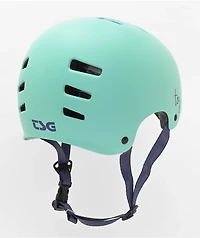 TSG Womens Evolution Satin Mint Skateboard Helmet