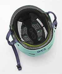 TSG Womens Evolution Satin Mint Skateboard Helmet