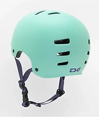 TSG Womens Evolution Satin Mint Skateboard Helmet