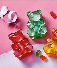 Tag Raspberry Gummy Bear Trinket Dish