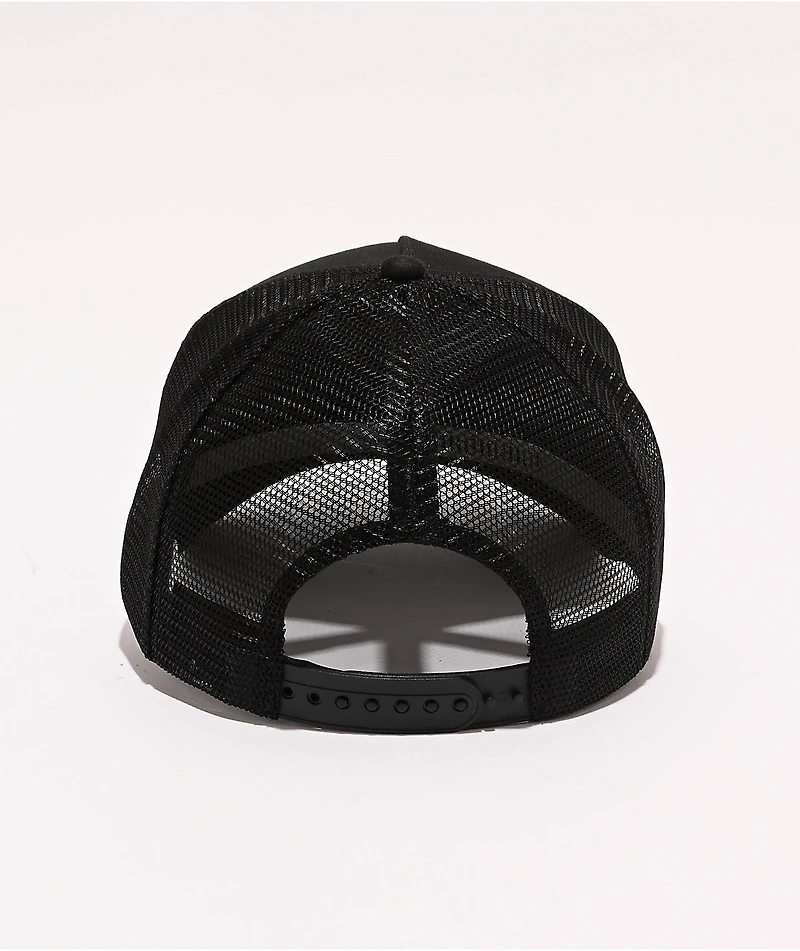 Tara Yummy Fatherless Behavior Black Trucker Hat