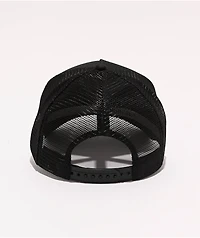 Tara Yummy Fatherless Behavior Black Trucker Hat