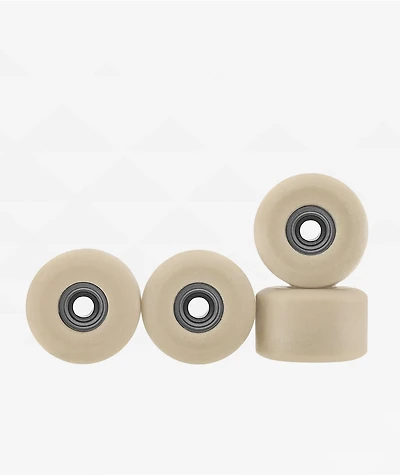 Teak Tuning Apex New Street All Terrain 7.7mm 65d Coyote Tan Fingerboard Wheels