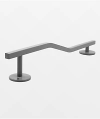 Teak Tuning Bi-Level Square Kinked Fingerboard Rail