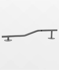 Teak Tuning Bi-Level Square Kinked Fingerboard Rail