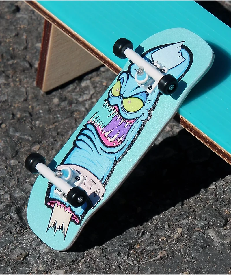 Teak Tuning Gnarly Bite 33.3mm Fingerboard Complete