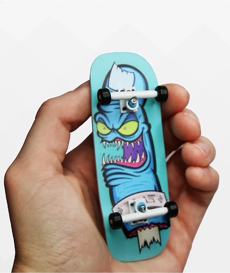 Teak Tuning Gnarly Bite 33.3mm Fingerboard Complete