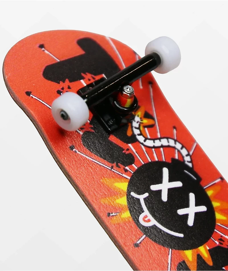 Teak Tuning Kaboom 34mm Fingerboard Complete