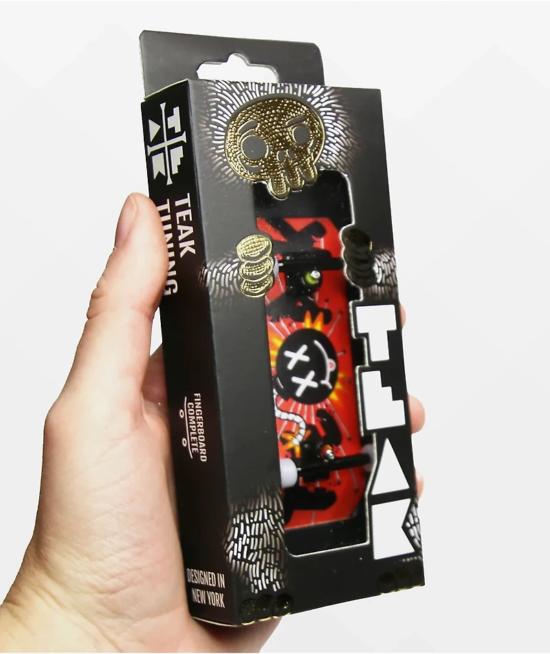 Teak Tuning Kaboom 34mm Fingerboard Complete