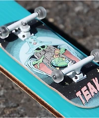 Teak Tuning Mystic Glow 34mm Fingerboard Complete