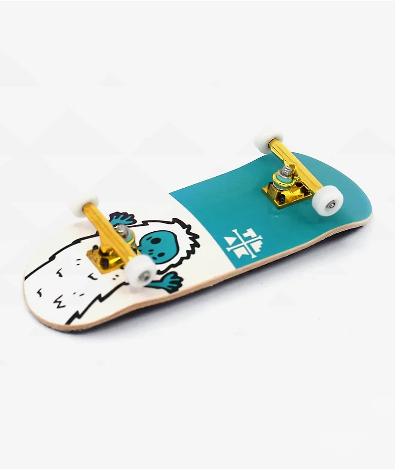Teak Tuning Teal Yeti PROlific Gen2 Fingerboard Complete
