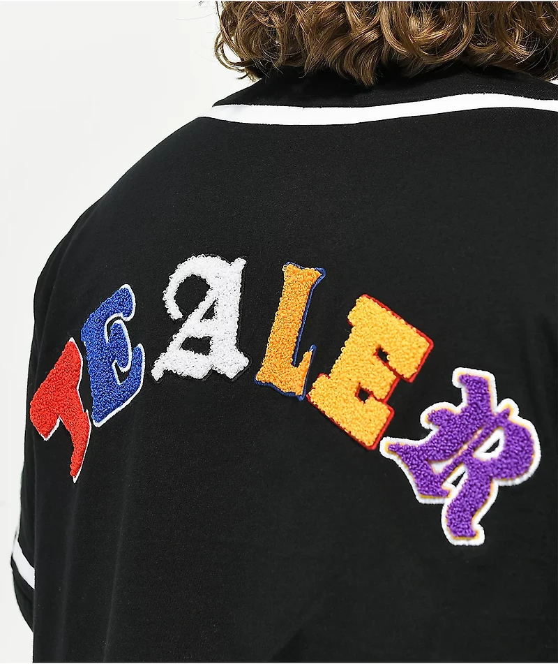 Tealer 10th Anniversary Black Baseball Jersey