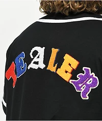Tealer 10th Anniversary Black Baseball Jersey