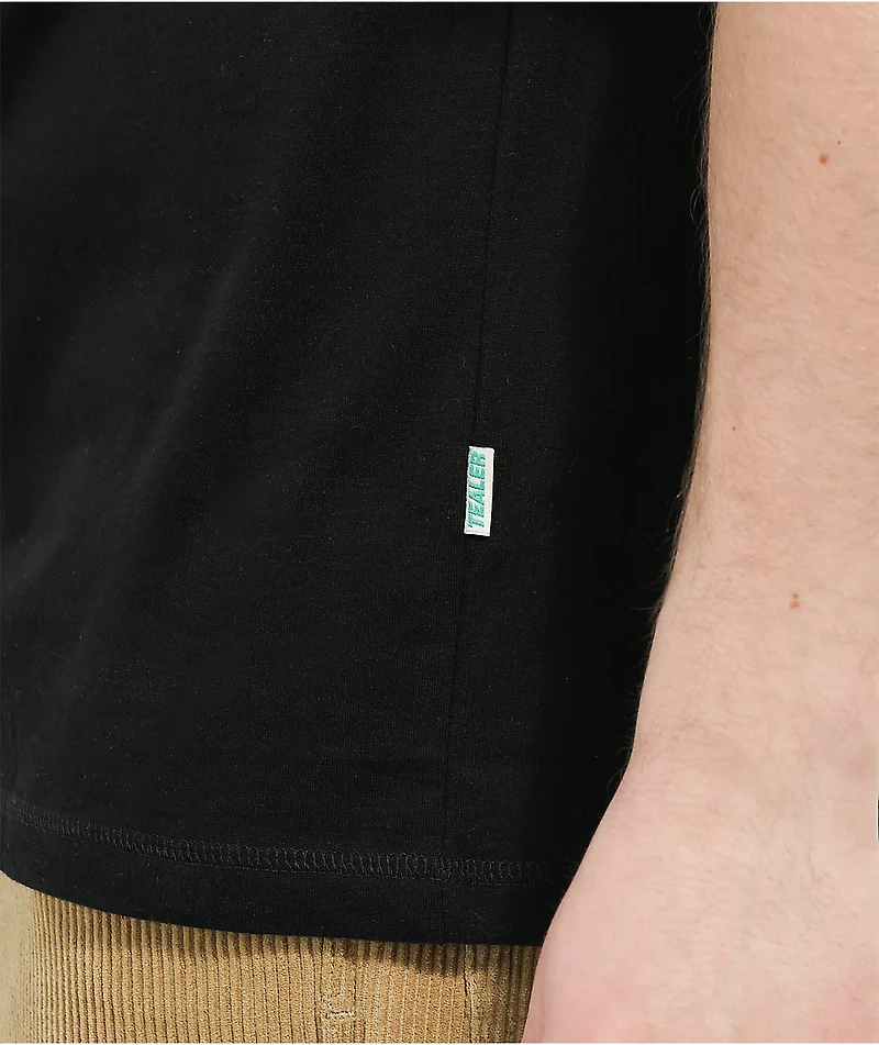 Tealer A Way Of Life Black T-Shirt