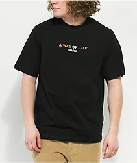 Tealer A Way Of Life Black T-Shirt