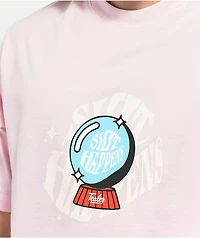 Tealer Shit Happens Pink T-Shirt