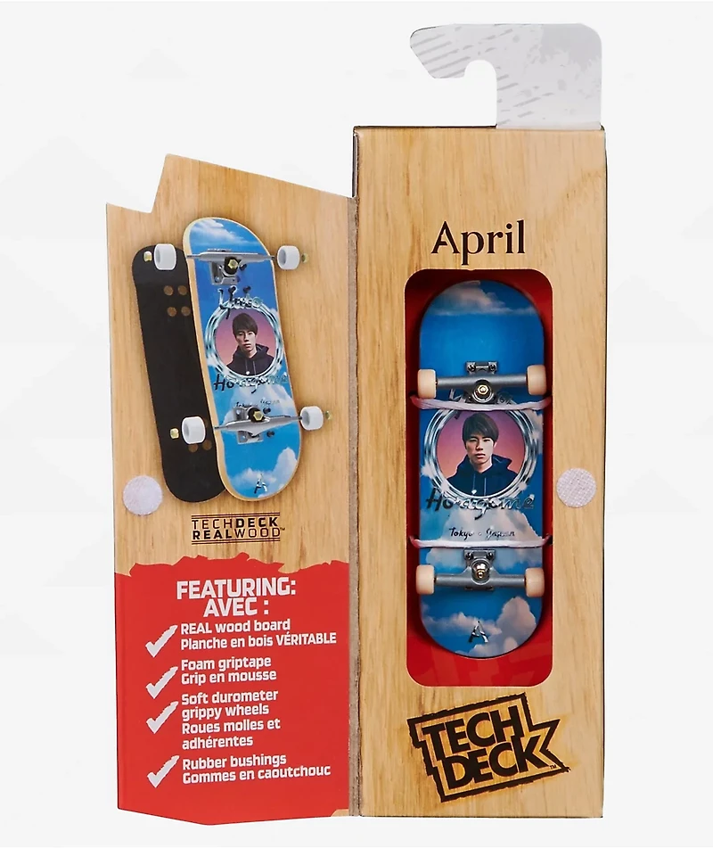 Tech Deck High Performance Wood Fingerboard