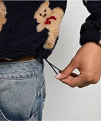 Teddy Bear Sherpa Zip Jacket