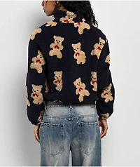 Teddy Bear Sherpa Zip Jacket