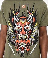 Teen Hearts Dragon Green T-Shirt