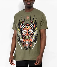 Teen Hearts Dragon Green T-Shirt