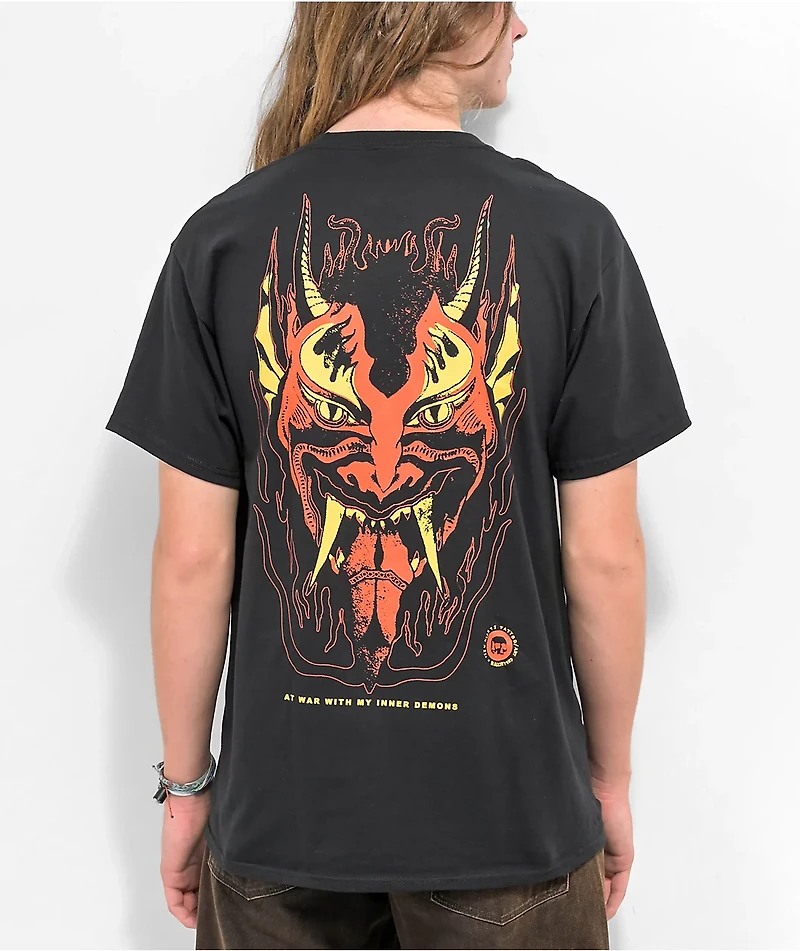 Teen Hearts Demons Black T-Shirt