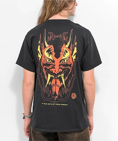 Teen Hearts Demons Black T-Shirt