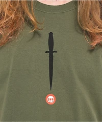 Teen Hearts Mace Green T-Shirt