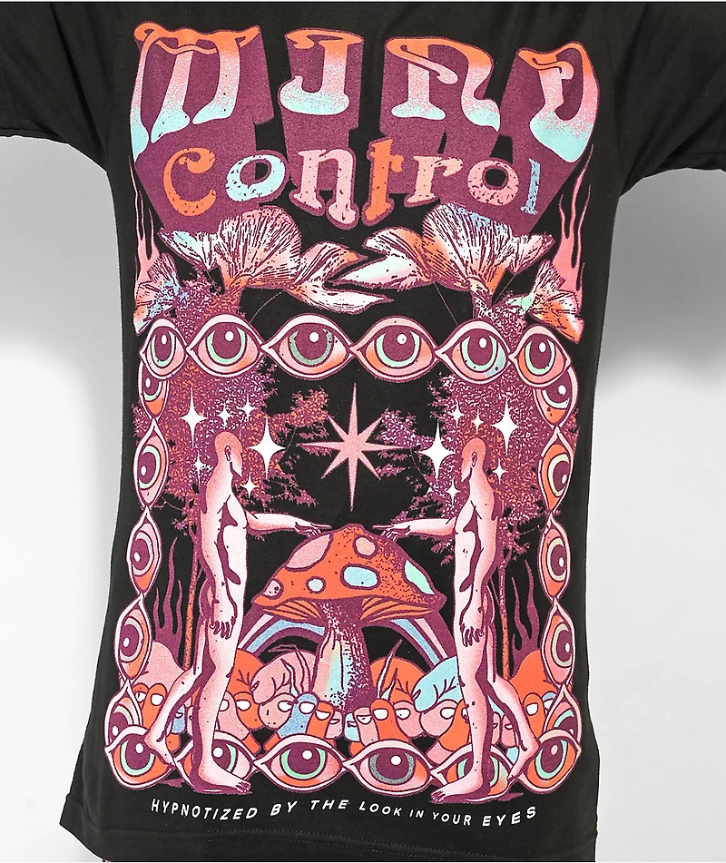 Teen Hearts Mind Control Black T-Shirt
