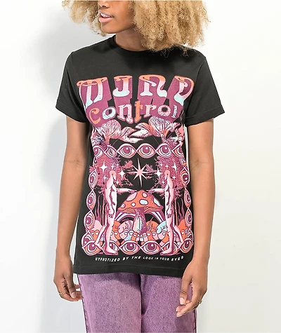 Teen Hearts Mind Control Black T-Shirt