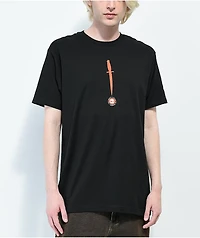 Teen Hearts Out For Blood Black T-Shirt
