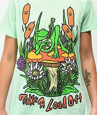 Teen Hearts Take A Load Off Mint T-Shirt
