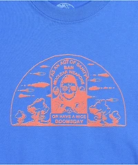 Teenage Act Of Sanity Royal Blue T-Shirt