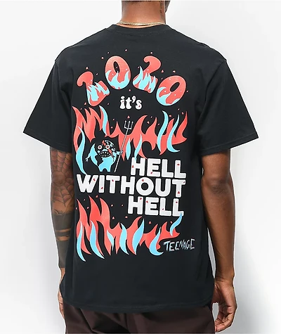 Teenage Hell Without Black T-Shirt