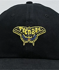 Teenage Metamorphosis Black Strapback Hat