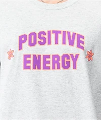 Teenage Positive Energy Grey T-Shirt