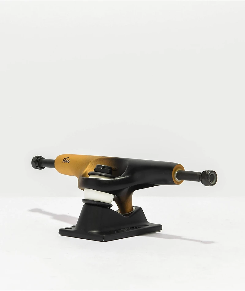 Tensor Mag Light 5.25 Black & Gold Skateboard Truck