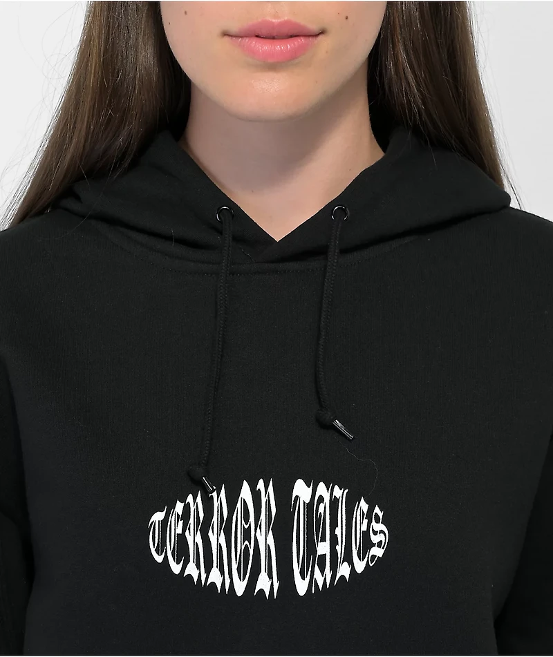 Terror Tales Old School Black Hoodie