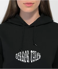 Terror Tales Old School Black Hoodie