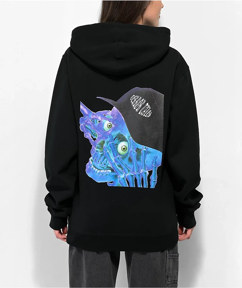 Terror Tales Old School Black Hoodie