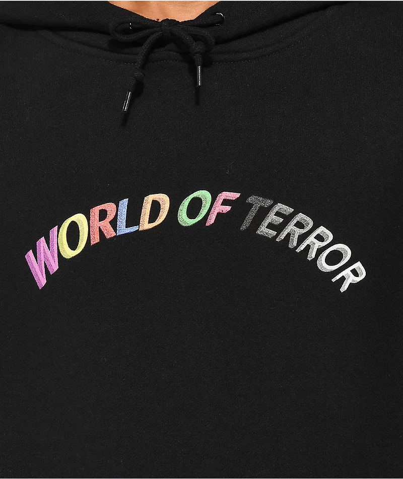 Terror Tales World Of Black Hoodie
