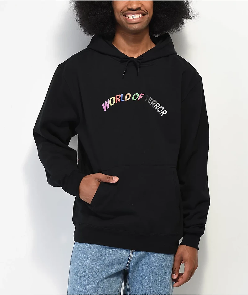 Terror Tales World Of Black Hoodie