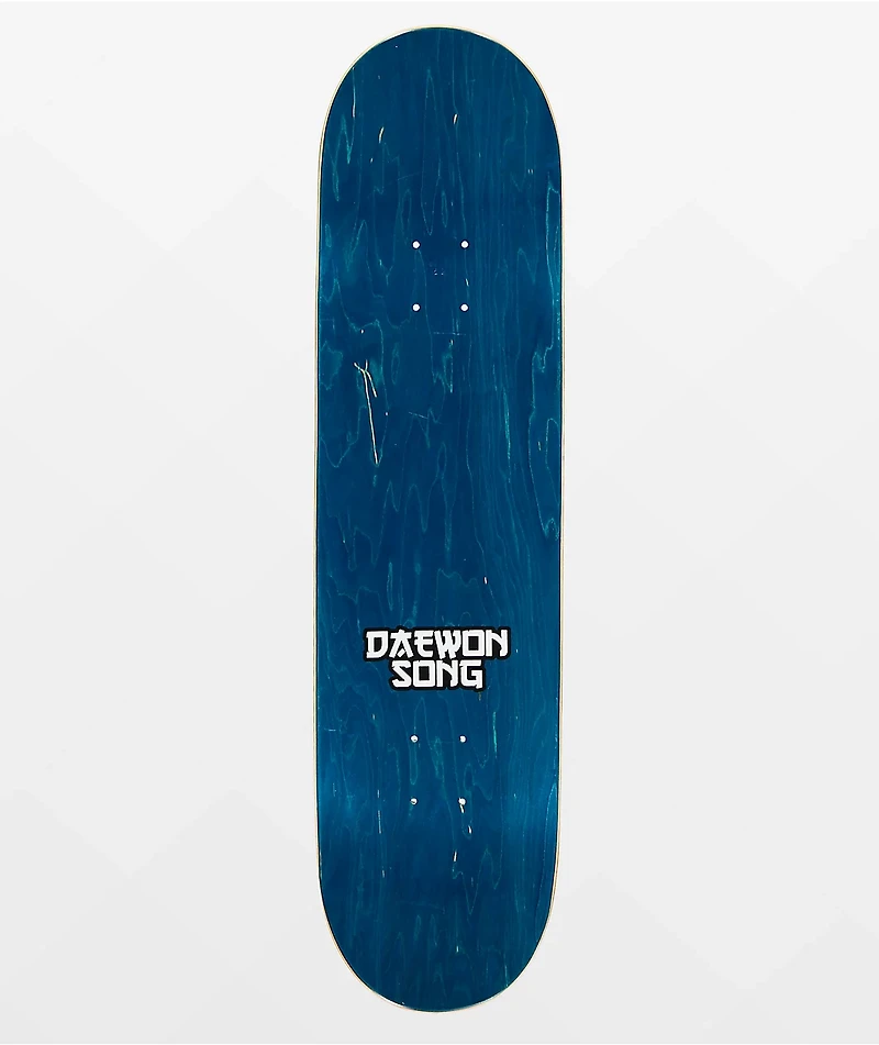 Thank You Daewon Lucky Cat 8.25" Skateboard Deck