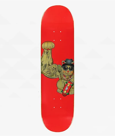 Thank You Daewon Lucky Cat 8.25" Skateboard Deck