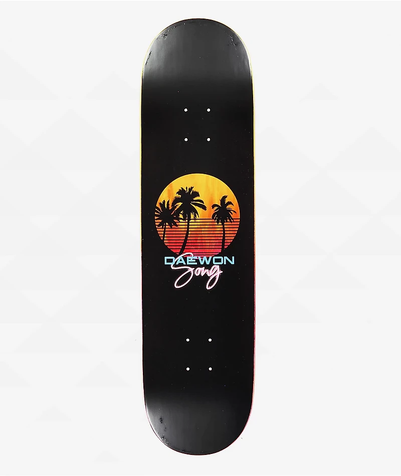 Thank You Daewon Sunset Beams 8.25" Skateboard Deck