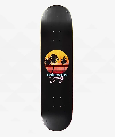Thank You Daewon Sunset Beams 8.25" Skateboard Deck