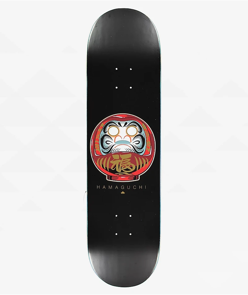 Thank You Hamaguchi Daruma 8.5" Skateboard Deck
