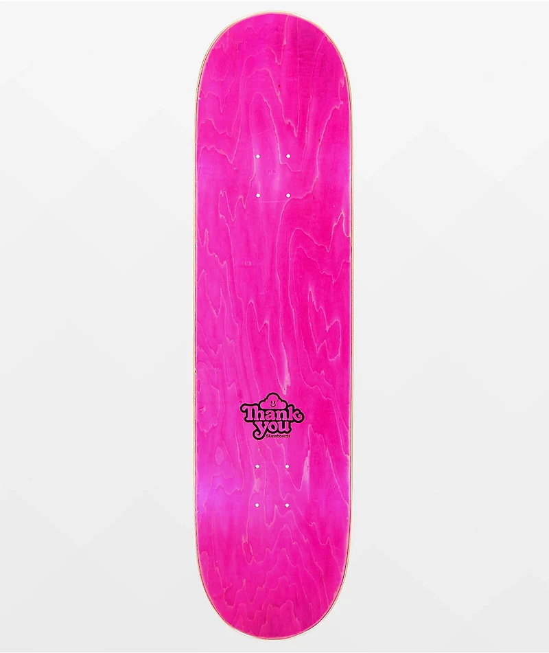 Thank You Hamaguchi Hula Girls 8.5" Skateboard Deck